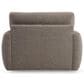 Bernhardt Cameron Swivel Chair in Beige and Tan, , large