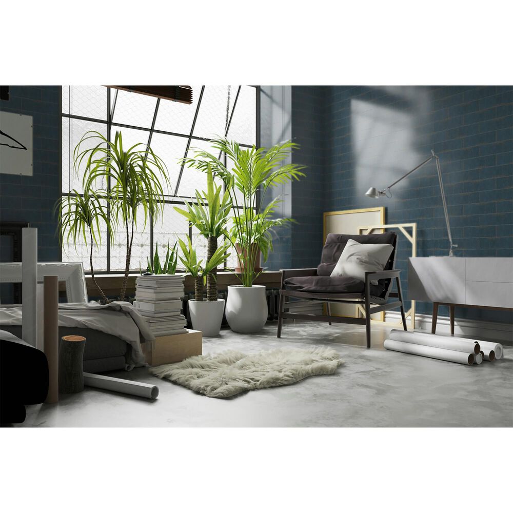 Emser Inhale Azul 4&quot; x 12&quot; Porcelain Tile, , large