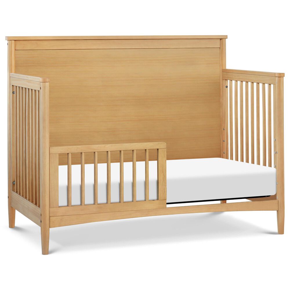 DaVinci Frem 4-in-1 Convertible Crib in Honey, , large