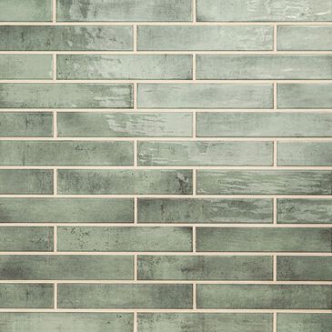 MS International Stella Emerald 2" x 10" Ceramic Tile, , large