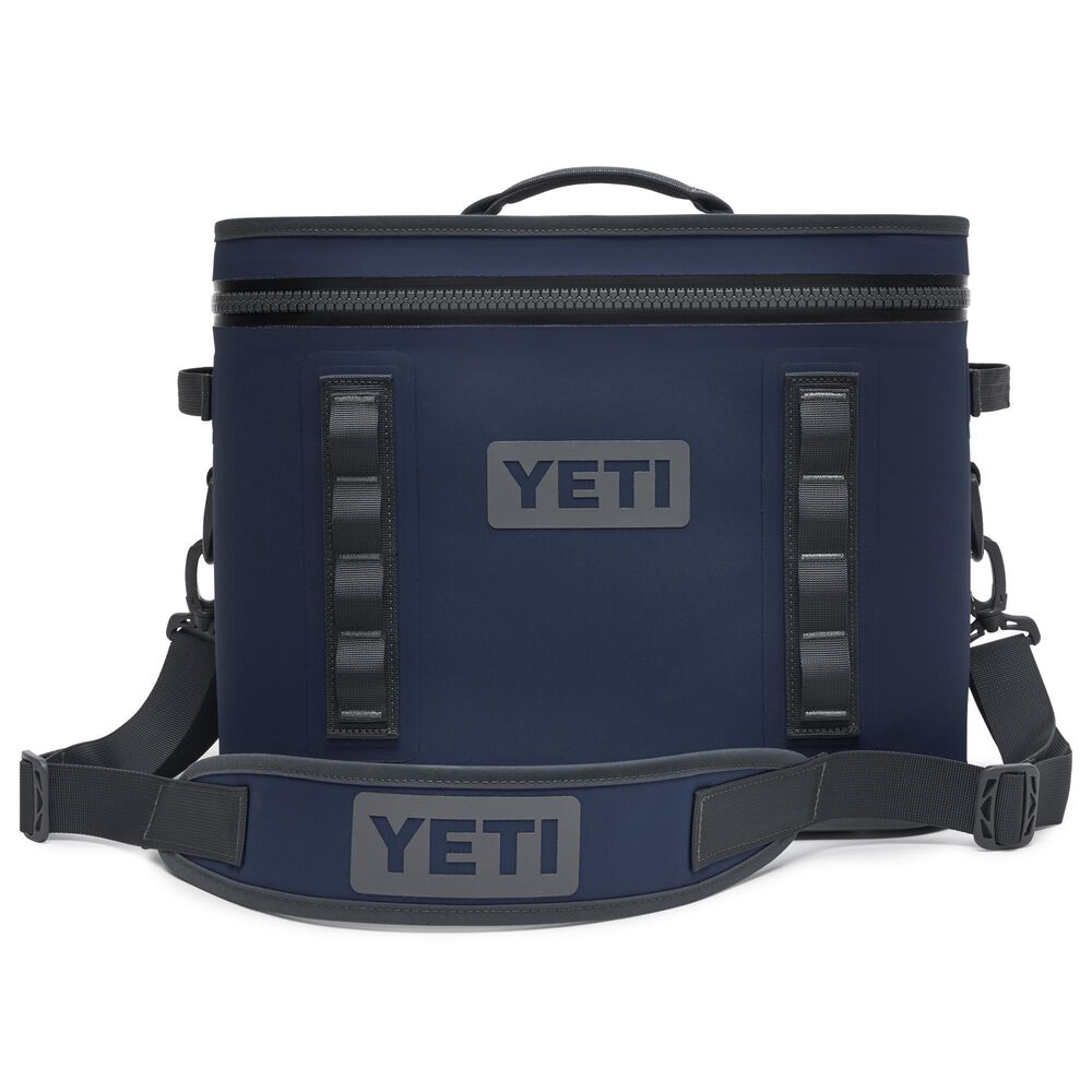 YETI Hopper Flip 18 Soft Cooler in Navy, , large