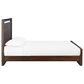 Urban Home Sol King Platform Panel Bed with Two Nightstands in Brown Spice, , large