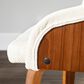 LumiSource Bacci Accent Chair in Cream, , large