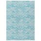Dalyn Rug Company Seabreeze SZ2 3" x 5" Teal Area Rug, , large