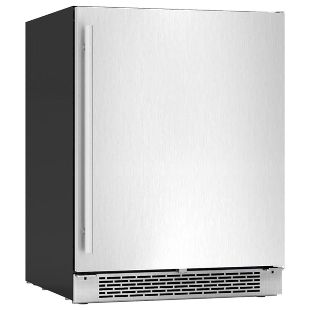 Zephyr 5.11 Cu. Ft. Single Zone Beverage Cooler with Solid Door in Stainless Steel, , large