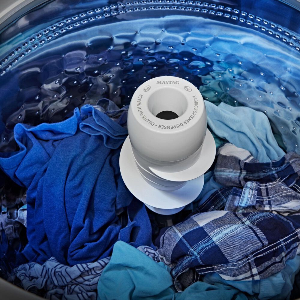 Maytag 4.5 Cu. Ft. Top Load Washer with Deep Fill in White, , large