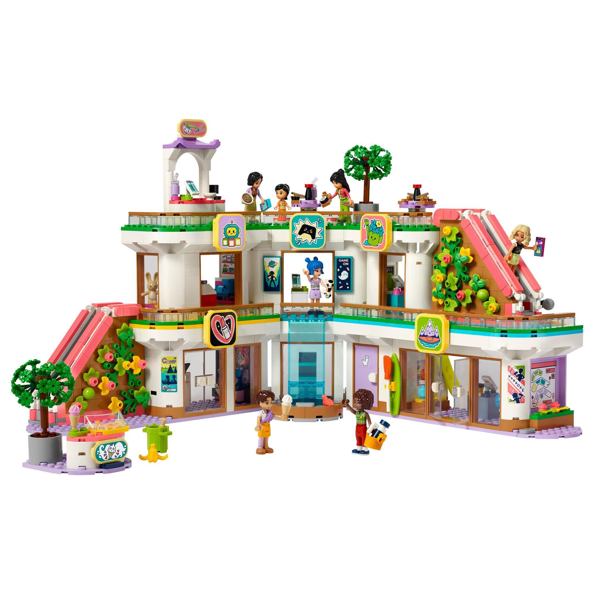 Lego Friends HeartlakeCity ShoppingMall NFM