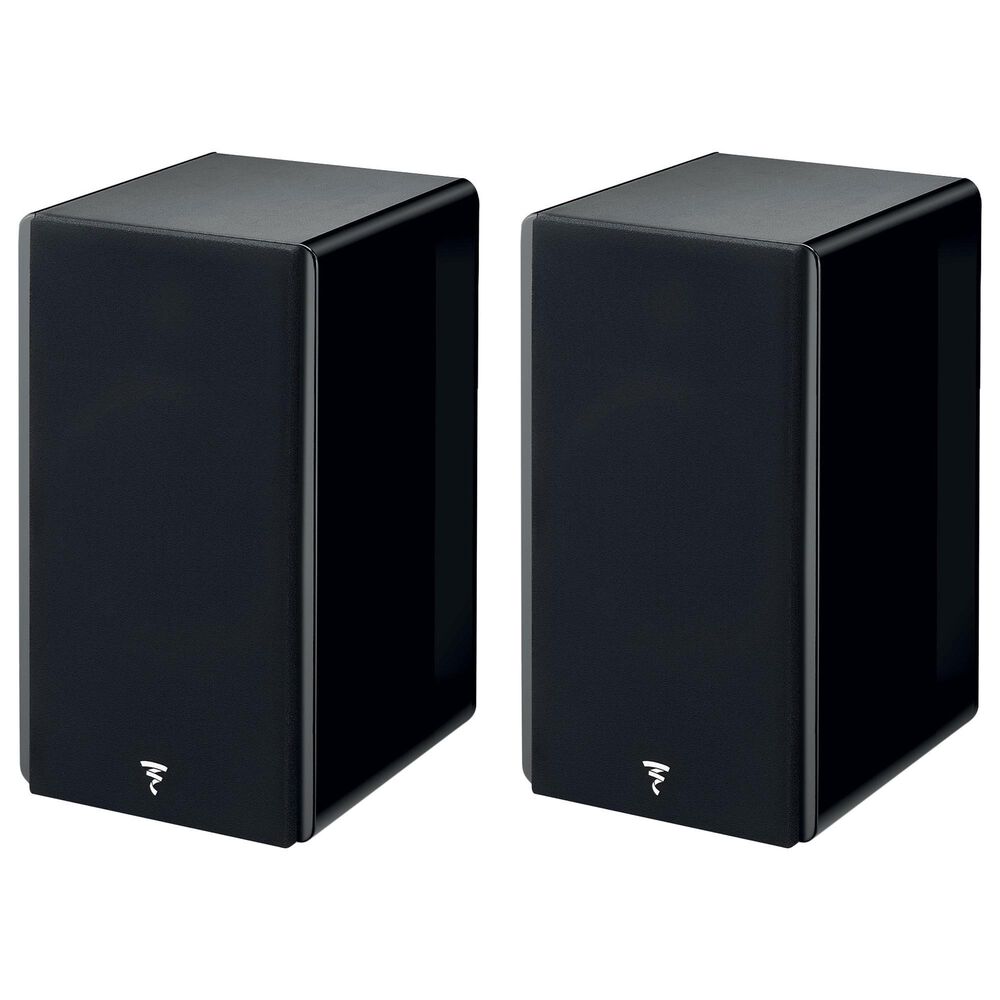 Focal Vestia N1 2-Way Bookshelf Loudspeaker in Black &#40;Set of 2&#41;, , large