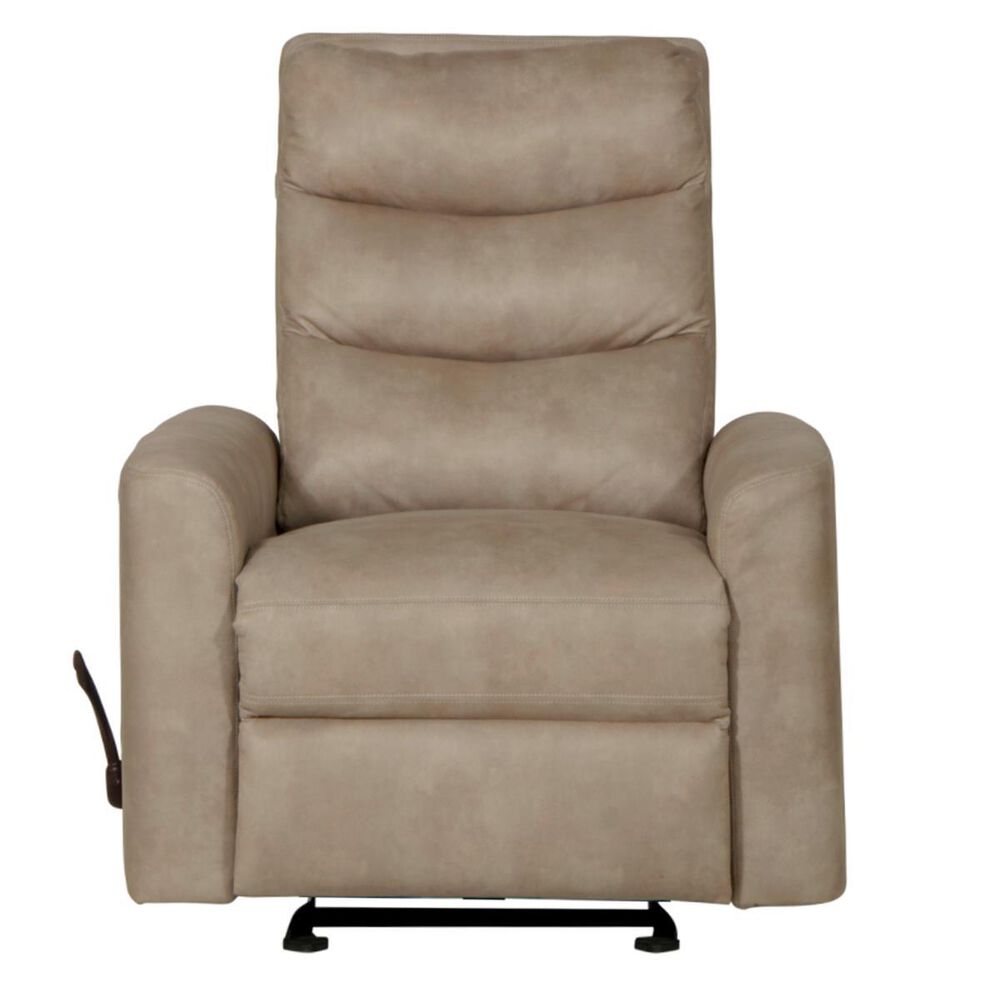 Catnapper Gill Glider Recliner in Putty, , large