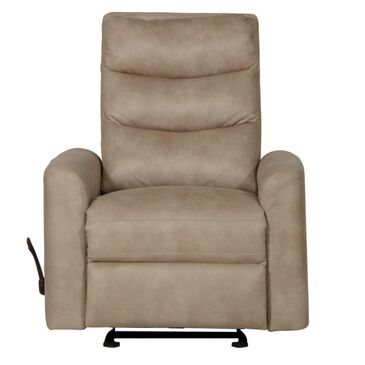 Catnapper Gill Glider Recliner in Putty, , large