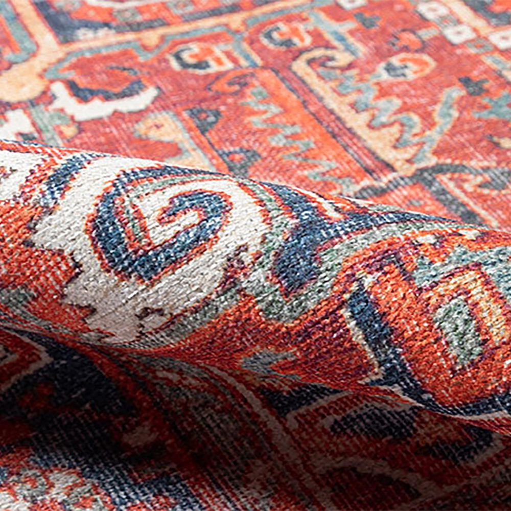 Momeni Chandler 2&#39; x 3&#39; Red Area Rug, , large