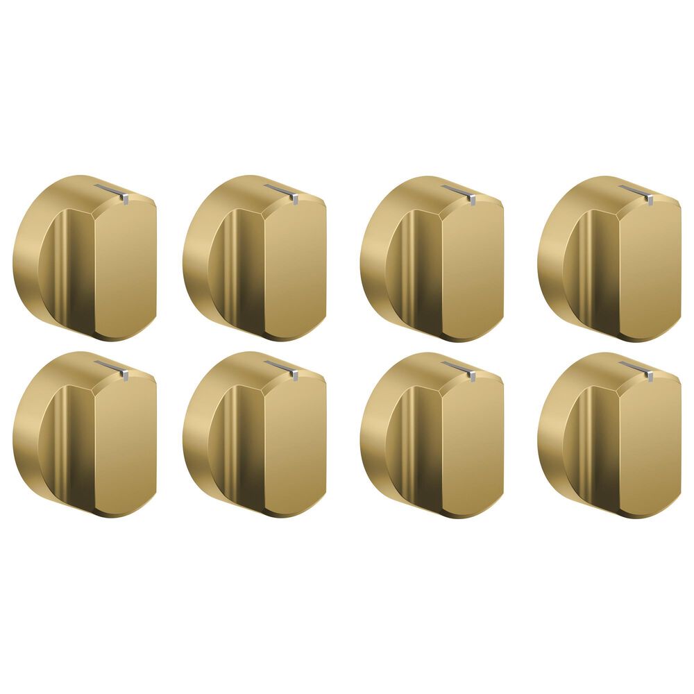 Fisher &amp; Paykel Dial Kit for 36&quot; Professional Gas Rangetop in Brass &#40;Set of 6&#41;, , large