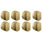 Fisher & Paykel Dial Kit for 36" Professional Gas Rangetop in Brass (Set of 6), , large