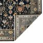 Amer Rugs Antiquity 2"6" x 10" Navy Blue Runner, , large