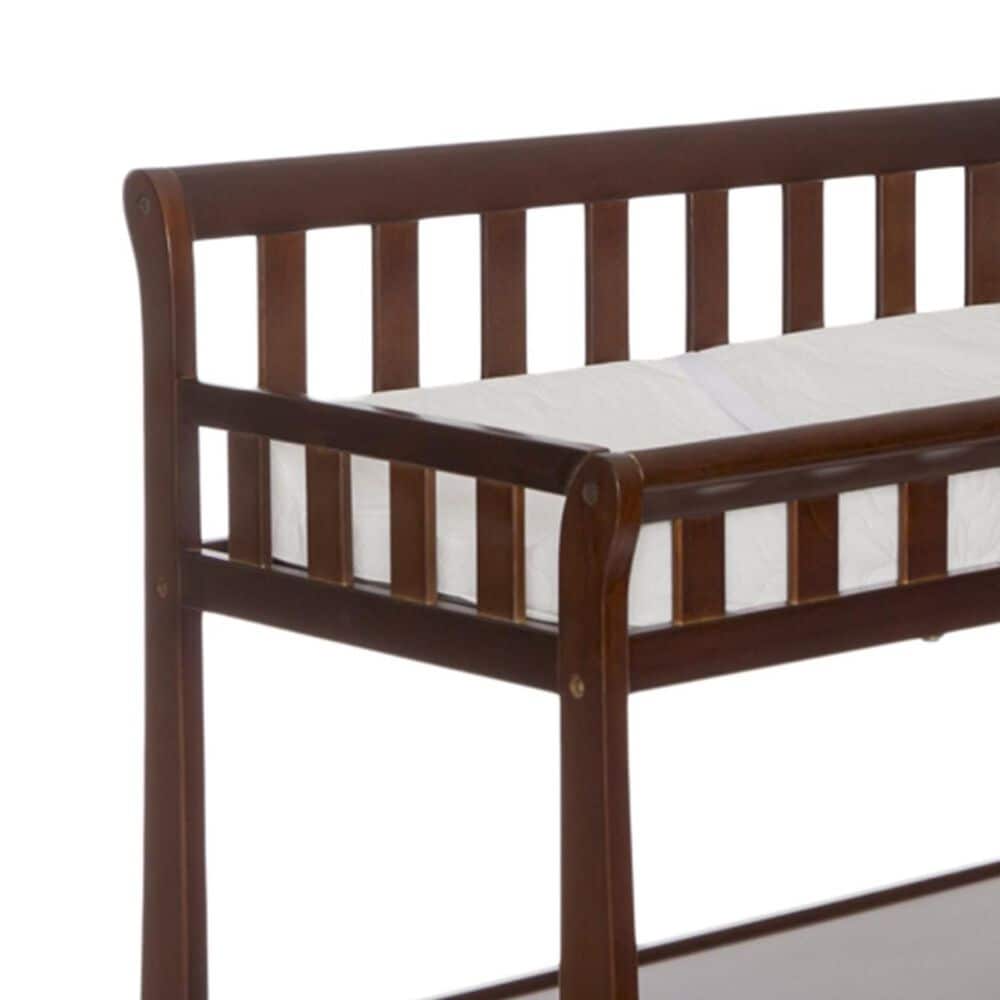 Evolur Ashton 2-in-1 Changing Table in Espresso, , large