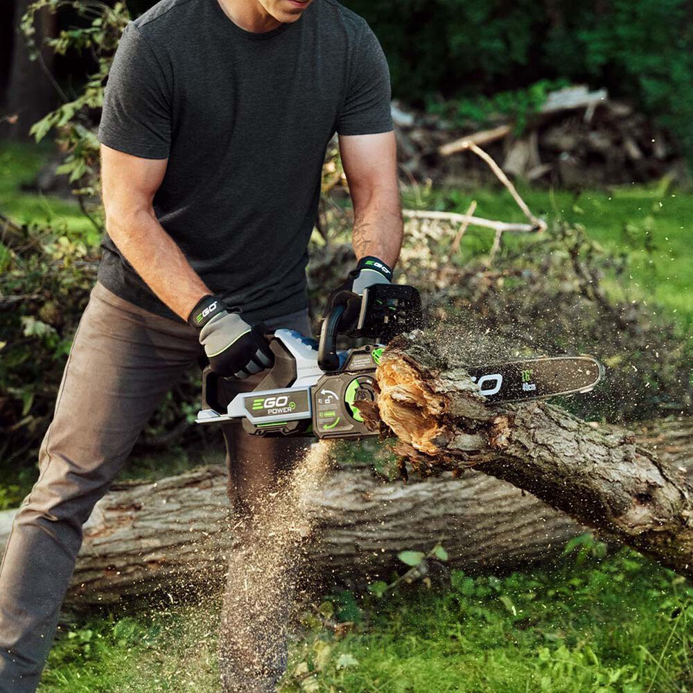 EGO 16&quot; Chainsaw with 4.0Ah Battery and Standard Charger in Gray and Black, , large