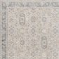 Surya Dresden DRE-2325 Medium Gray, Gray, White, Light Slate, Mustard and Rust 12" x 15" Area Rug, , large
