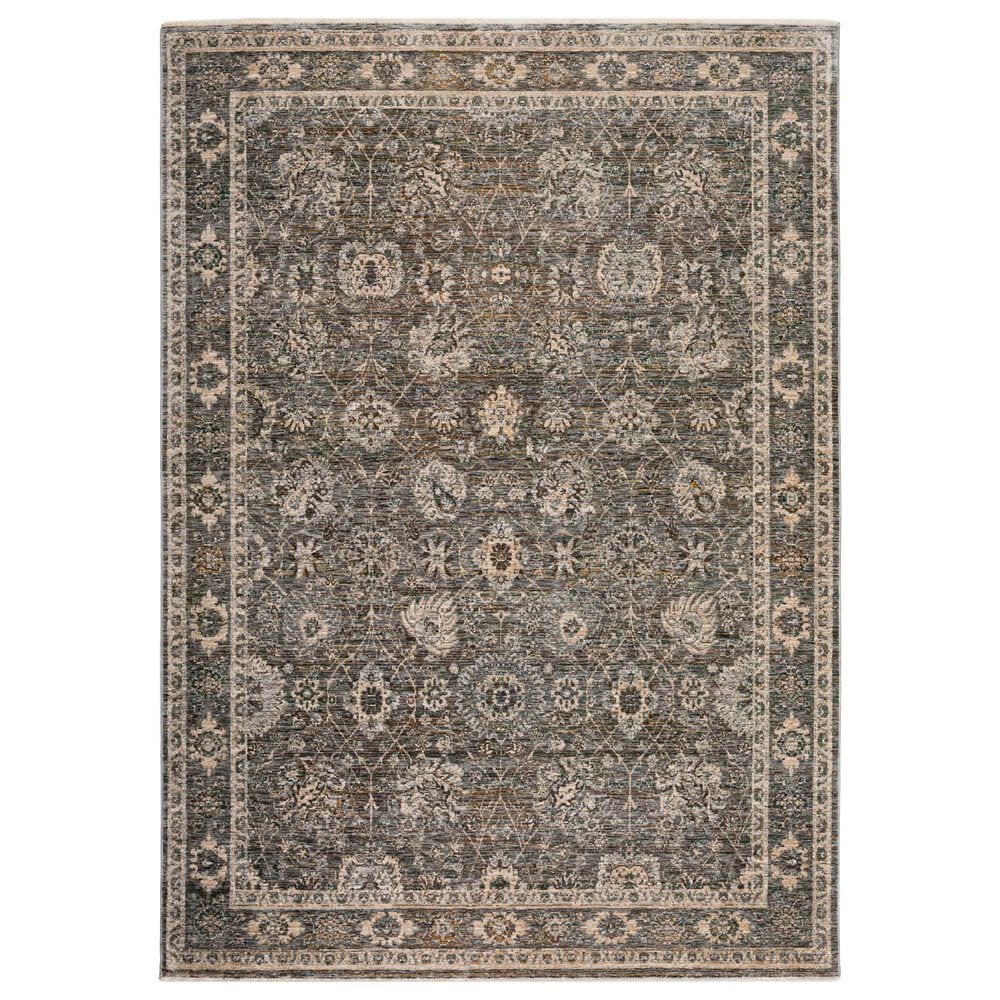 Dalyn Rug Company Yarra YA5 2"3" x 7"10" Pewter Runner, , large