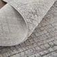 Feizy 39G4F Lennon Gray / Beige 1"8" x 2"10" Area Rug, , large