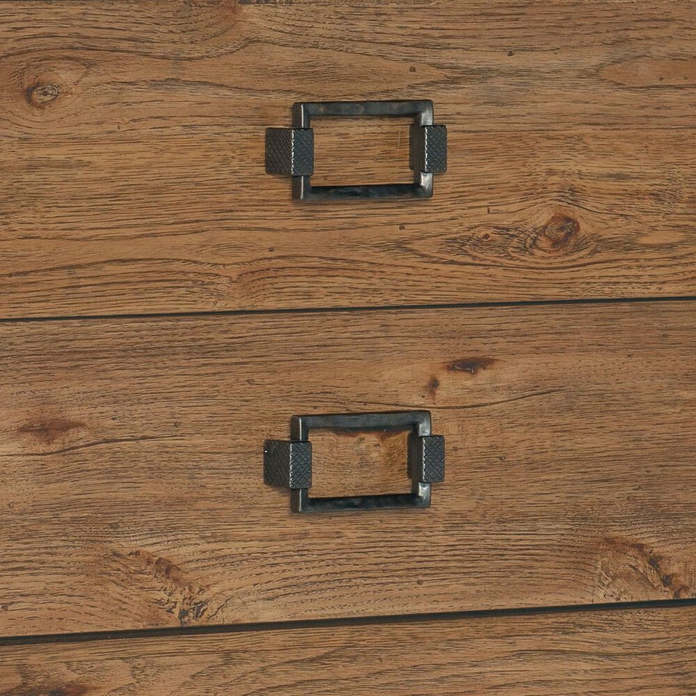 Hooker Furniture Big Sky 32" 3-Drawer Nightstand in Vintage Natural, , large