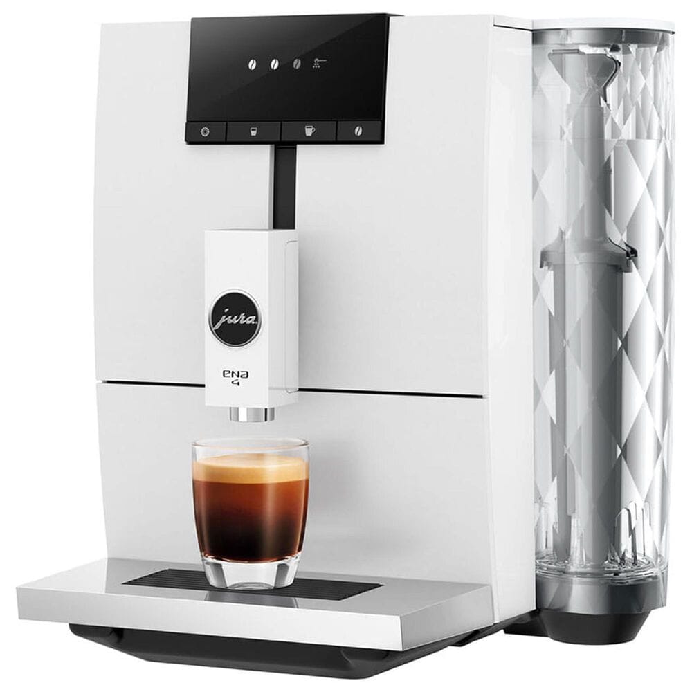 Jura ENA 4 37 Oz Automatic Coffee Machine in Full Nordic White, , large