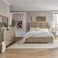 Belle Furnishings Proximity Place 4-Piece Queen Panel Bedroom Set in Barley Buff, , large
