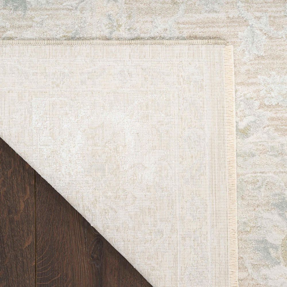 Nourison Envy EVV03 Cream 5'3" x 7'10" Area Rug, , large
