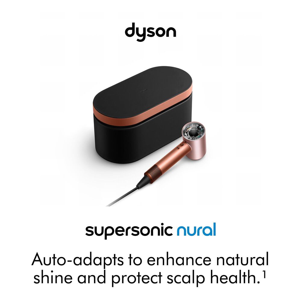 Dyson Special Edition Supersonic Nural Hair Dryer in Amber Silk, , large