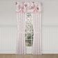 J. Queen New York Bungalow 84" x 41" Window Panel Pair in Rose, White and Blush, , large
