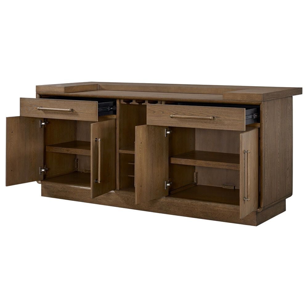 Sterling Timber Elure Home Bar in Latte, , large