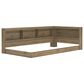 Ashley Deanlow Twin Bookcase Storage Bed in Honey, , large