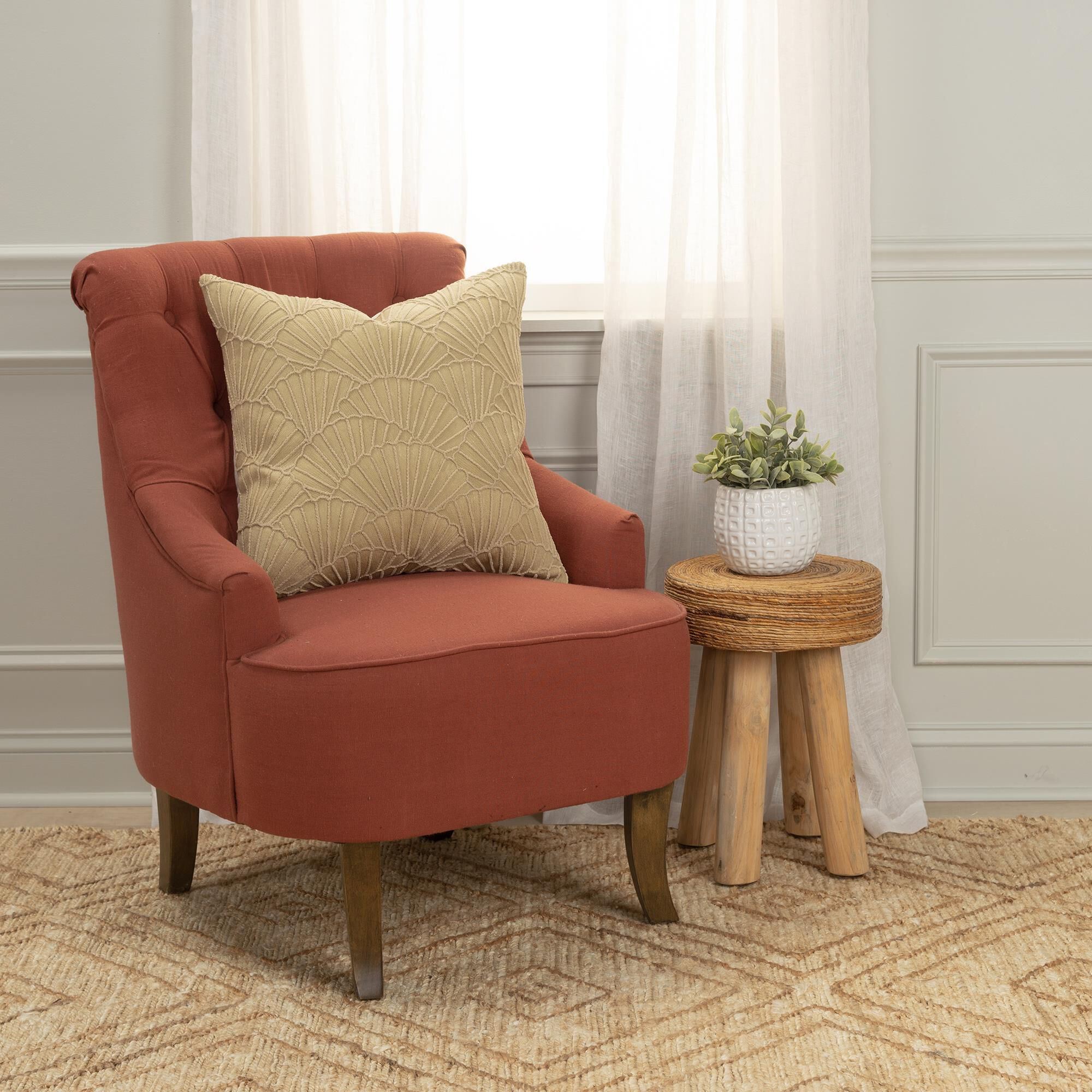 Rizzy home geometric sales throw pillow
