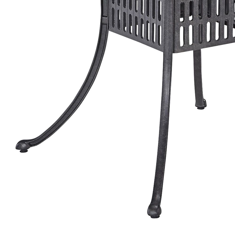 Homestyles Grenada 5-Piece Dining Set in Gray, , large