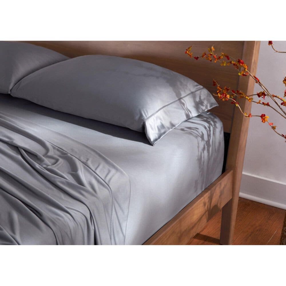Bedgear Dri-Tec 4-Piece King/ California King Sheet Set in Grey, , large