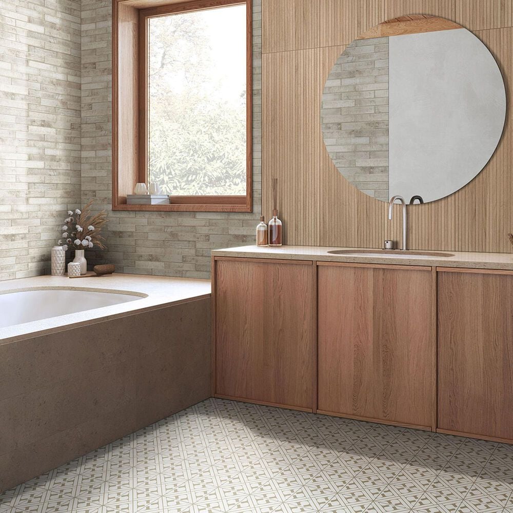 MS International Zaria Elora 8&quot; x 8&quot; Glazed Porcelain Tile, , large