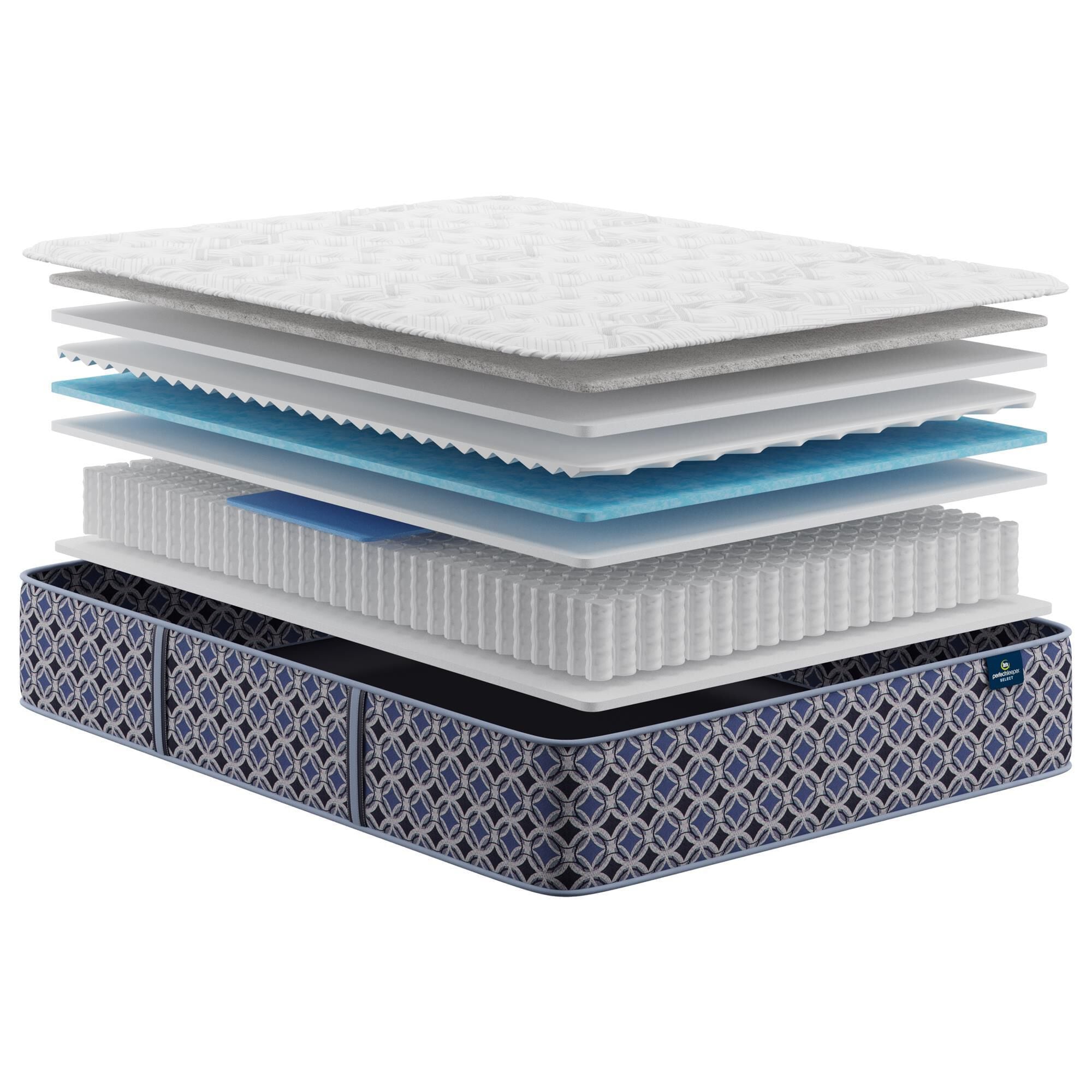 バラ　CFA Serta Perfect Sleeper Select Fairacres Medium Full Mattress