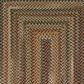 Capel Homecoming 0048-700 8" x 11" Oval Chestnut Brown Area Rug, , large
