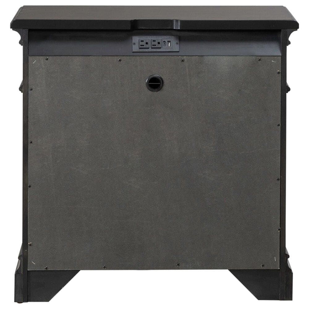 Liberty Furniture Arden Road 4-Piece Queen Bedroom Set in Satin Cherry, , large