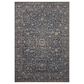 Loloi II Sorrento 2" x 3" Midnight and Natural Area Rug, , large