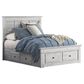 Ashley Makidern 2 Piece Full Storage Bedroom Set with Six Drawers in Whitewash, , large