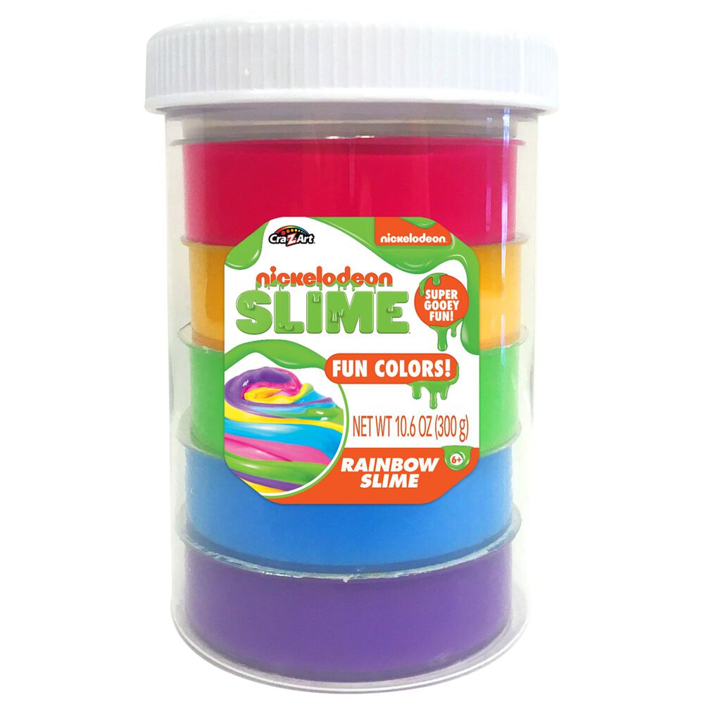 Cra-Z-Art Nickelodeon Rainbow Slime, , large