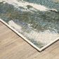 Oriental Weavers Tisdell TIS04 Blue and Green 5"3" x 7"6" Area Rug, , large