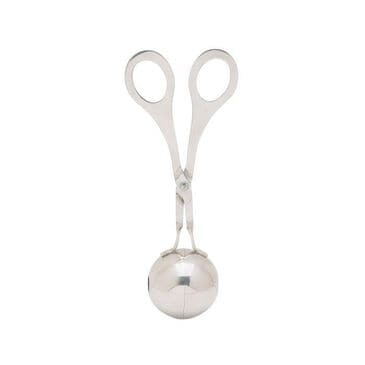 HIC Kitchen Meat Baller in Silver, , large