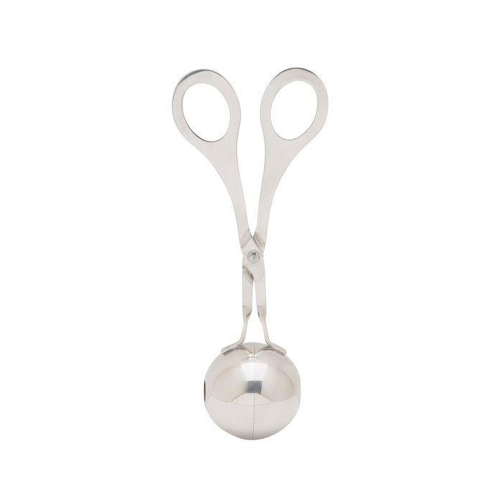 HIC Kitchen Meat Baller in Silver, , large