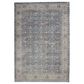 Nourison Starry Nights STN08 5" x 7" Light Blue Area Rug, , large
