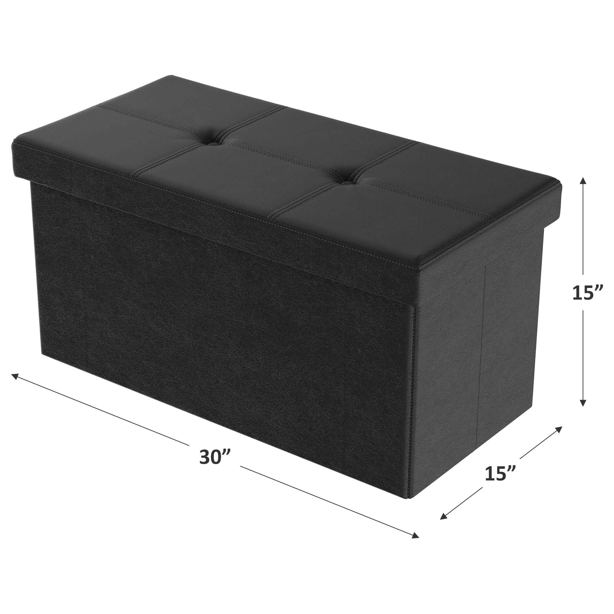 Large shop folding ottoman