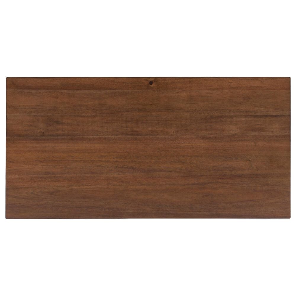 Linon Home Decor Claridge Counter Height Pub Table in Rustic Brown - Table Only, , large