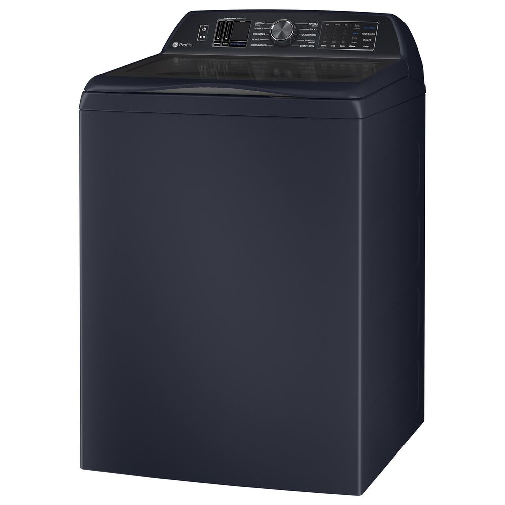 GE Profile 5.4 Cu. Ft. Capacity Top Load Washer with Impeller in Royal Sapphire, , large
