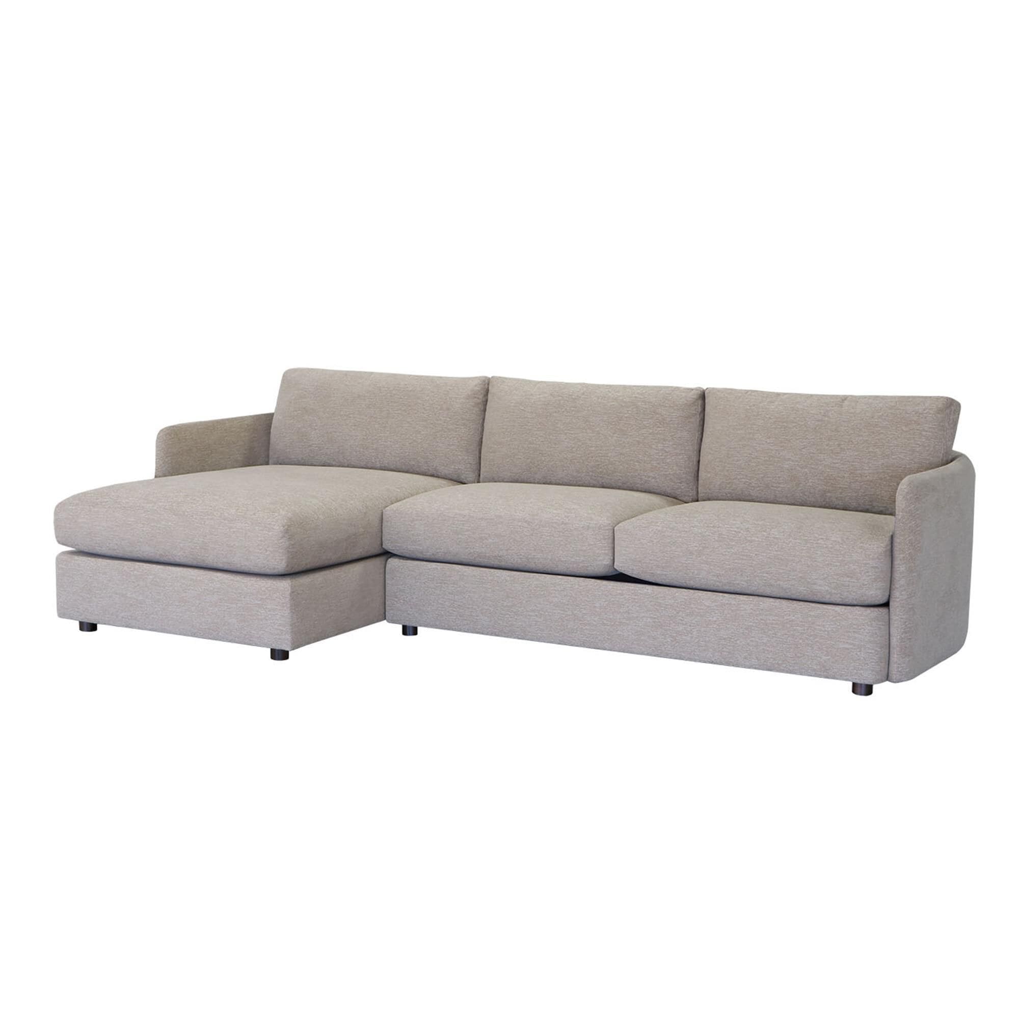 Nebraska furniture hotsell mart grey sectional