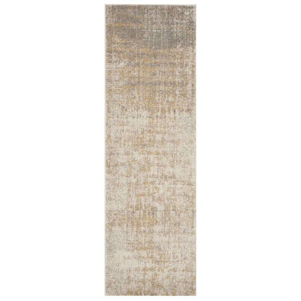 Safavieh Adirondack ADR207A 2"6" x 8" Creme and Gold Runner, , large